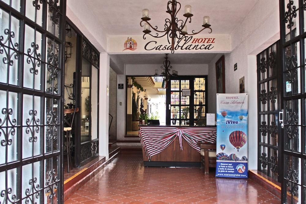 Casa Blanca Tequisquiapan Hotel Exterior photo