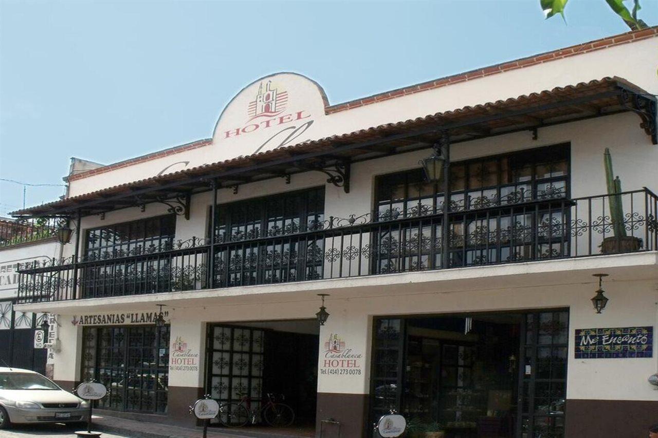 Casa Blanca Tequisquiapan Hotel Exterior photo