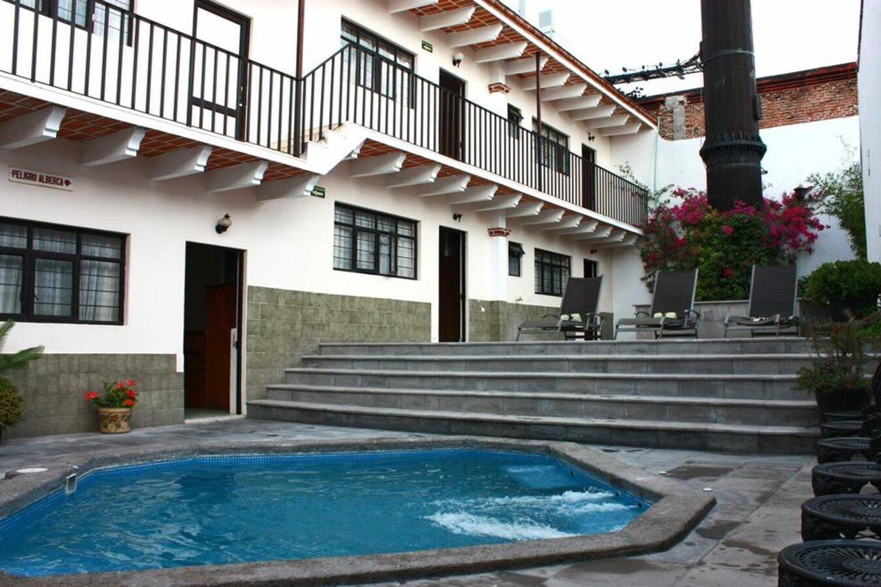 Casa Blanca Tequisquiapan Hotel Exterior photo