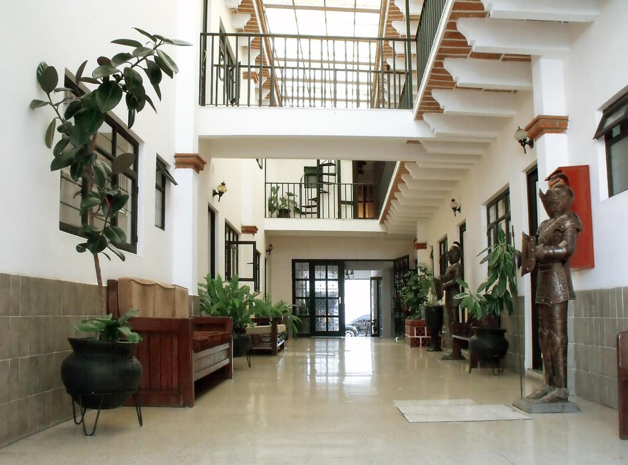 Casa Blanca Tequisquiapan Hotel Exterior photo