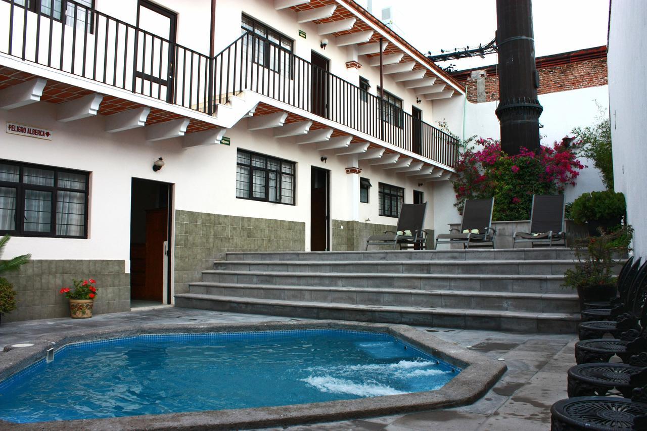 Casa Blanca Tequisquiapan Hotel Exterior photo