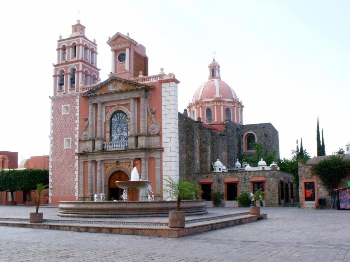 Casa Blanca Tequisquiapan Hotel Exterior photo