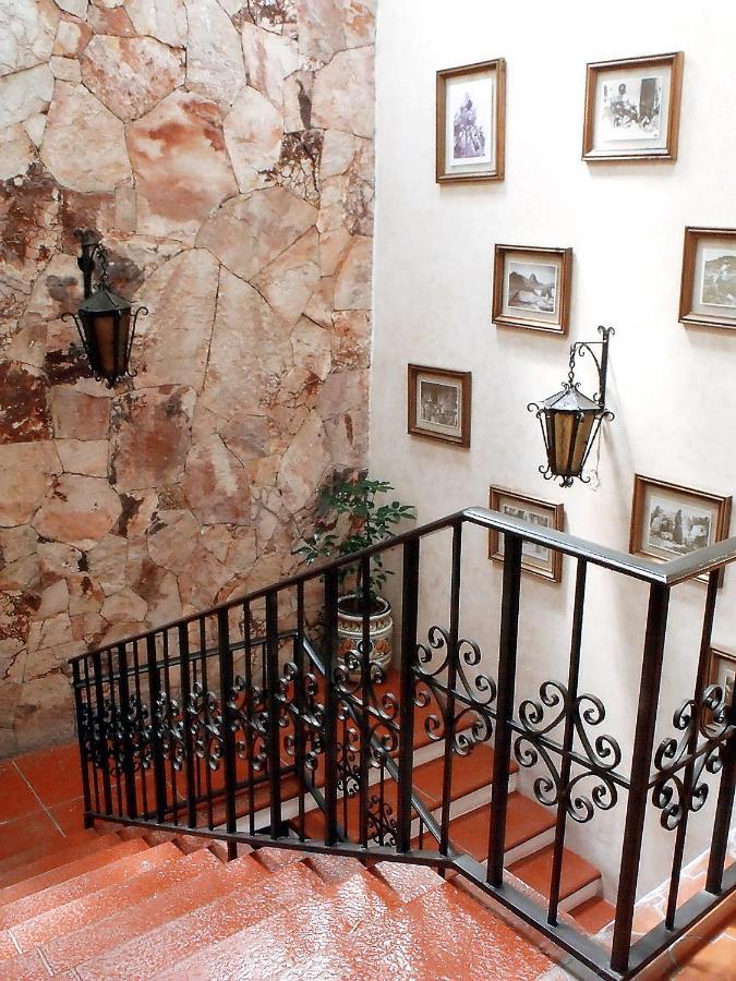 Casa Blanca Tequisquiapan Hotel Exterior photo